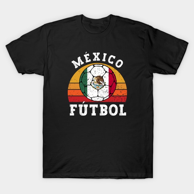 Mexico Futbol T-Shirt by footballomatic